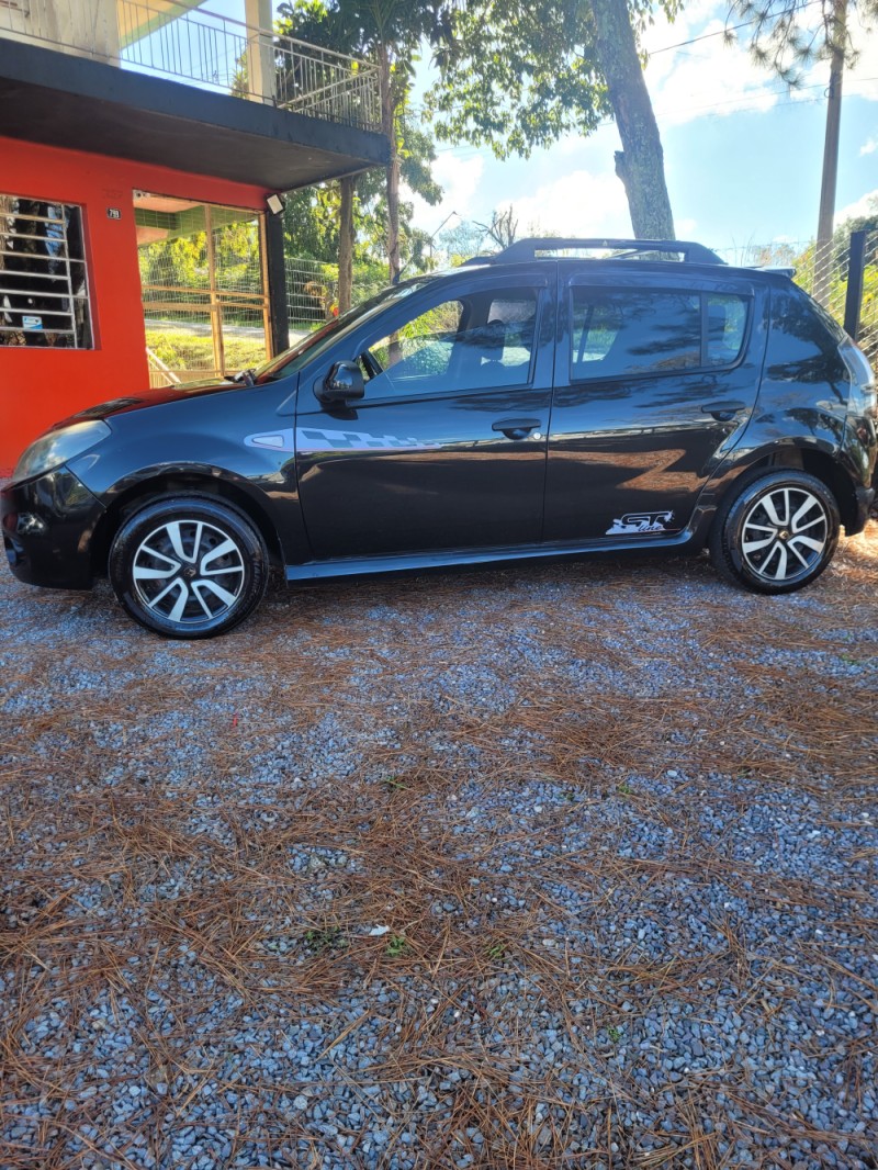 SANDERO 1.6 STEPWAY SCE 16V FLEX 4P MANUAL - 2014 - SãO MARCOS