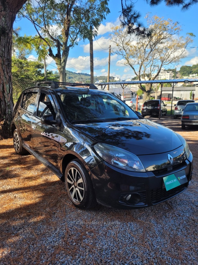 SANDERO 1.6 STEPWAY SCE 16V FLEX 4P MANUAL - 2014 - SãO MARCOS