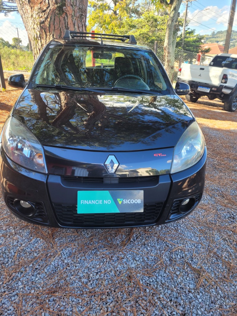 SANDERO 1.6 STEPWAY SCE 16V FLEX 4P MANUAL - 2014 - SãO MARCOS