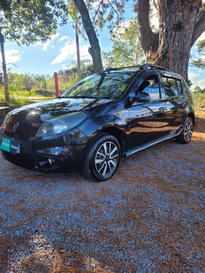 SANDERO 1.6 STEPWAY SCE 16V FLEX 4P MANUAL
