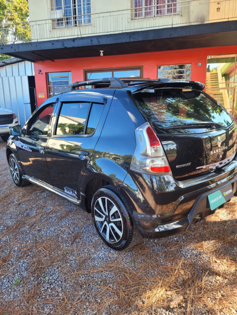 SANDERO 1.6 STEPWAY SCE 16V FLEX 4P MANUAL - 2014 - SãO MARCOS