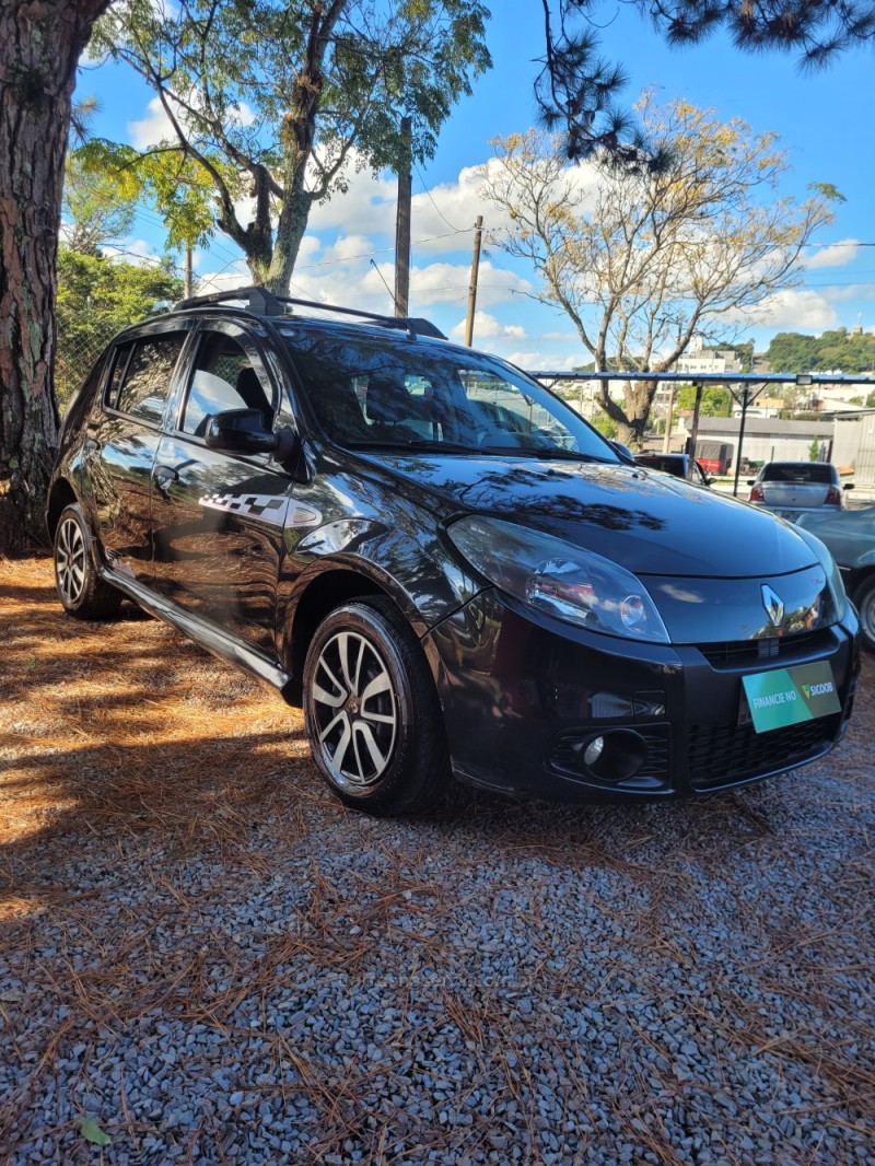SANDERO 1.6 STEPWAY SCE 16V FLEX 4P MANUAL - 2014 - SãO MARCOS