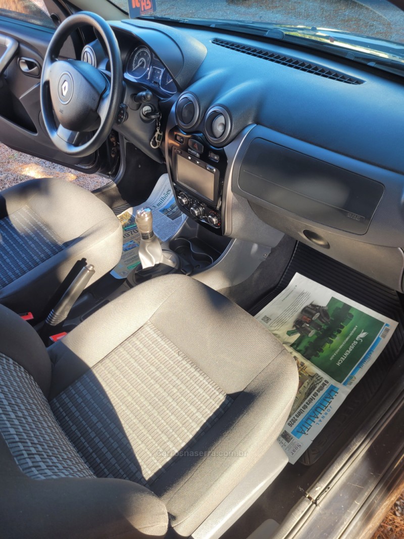 SANDERO 1.6 STEPWAY SCE 16V FLEX 4P MANUAL - 2014 - SãO MARCOS