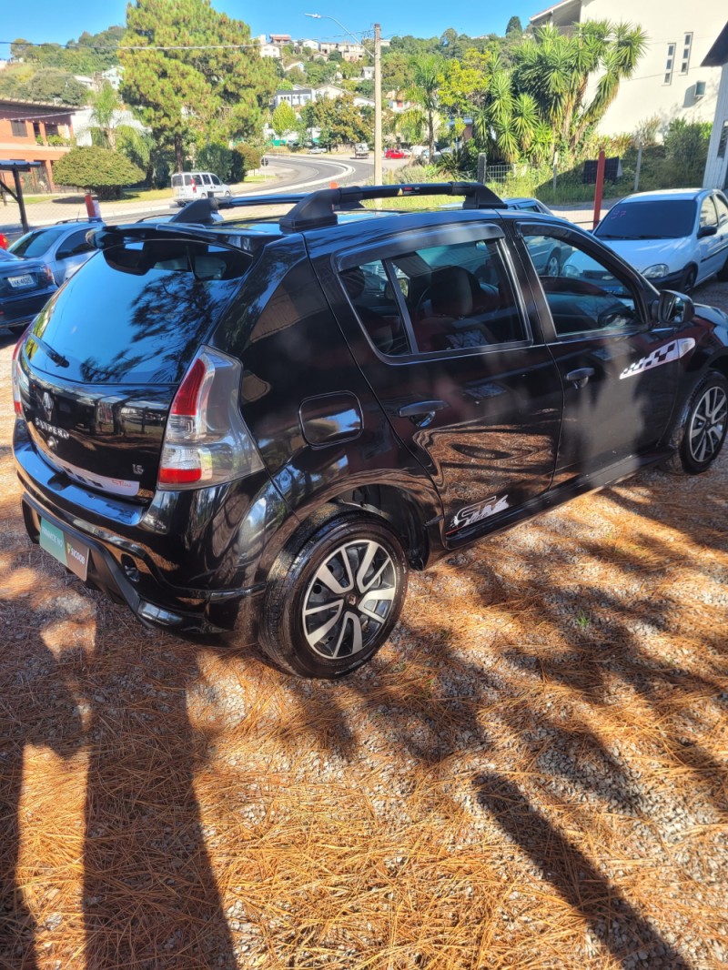 SANDERO 1.6 STEPWAY SCE 16V FLEX 4P MANUAL - 2014 - SãO MARCOS