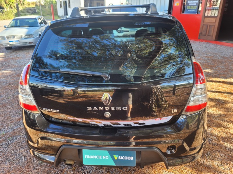 SANDERO 1.6 STEPWAY SCE 16V FLEX 4P MANUAL - 2014 - SãO MARCOS