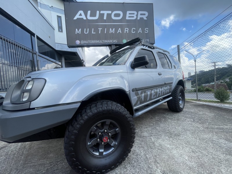 XTERRA 2.8 SE 4X4 8V TURBO INTERCOOLER DIESEL 4P MANUAL - 2004 - CAXIAS DO SUL