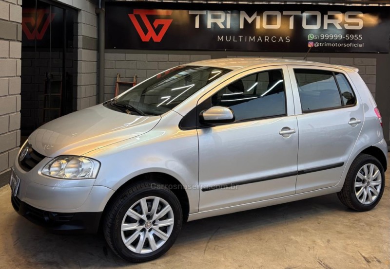 FOX 1.0 MI 8V FLEX 2P MANUAL - 2009 - BOM RETIRO DO SUL