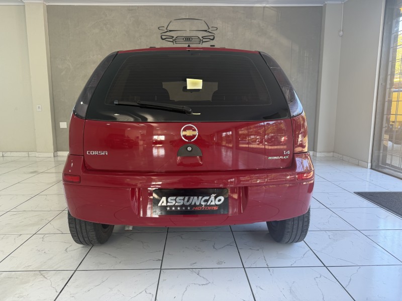 CORSA 1.4 MPFI PREMIUM 8V FLEX 4P MANUAL - 2010 - CAXIAS DO SUL