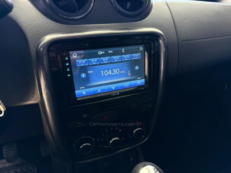 DUSTER 1.6 DYNAMIQUE 4X2 16V FLEX 4P MANUAL - 2013 - LAGOA VERMELHA
