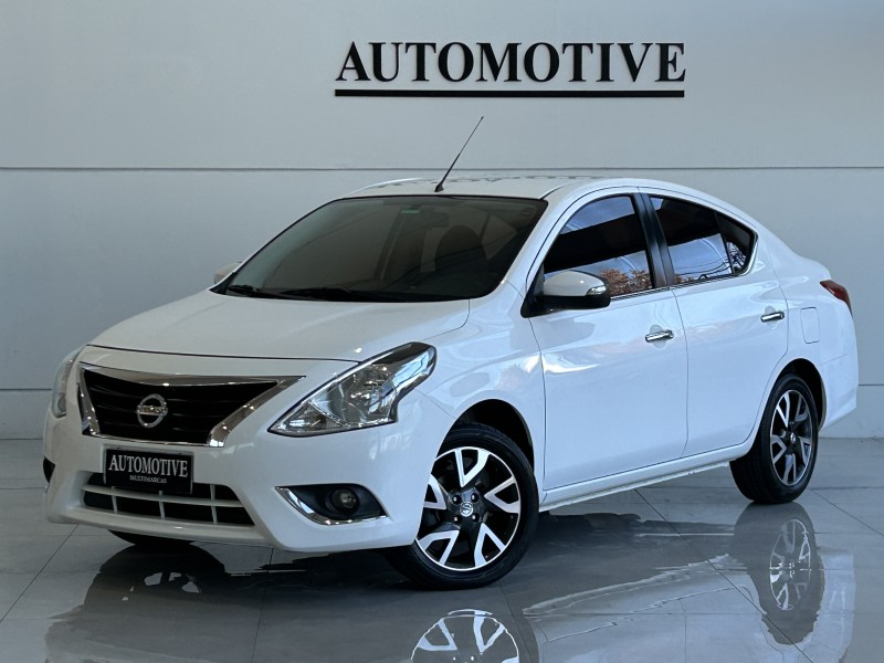 VERSA 1.6 16V FLEX SL 4P XTRONIC