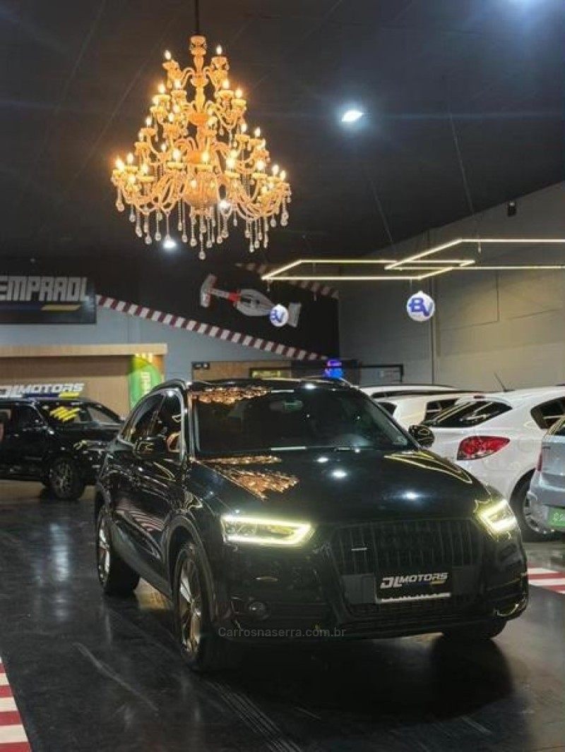 Q3 2.0 TFSI AMBIENTE QUATTRO 4P GASOLINA S TRONIC - 2015 - LAJEADO