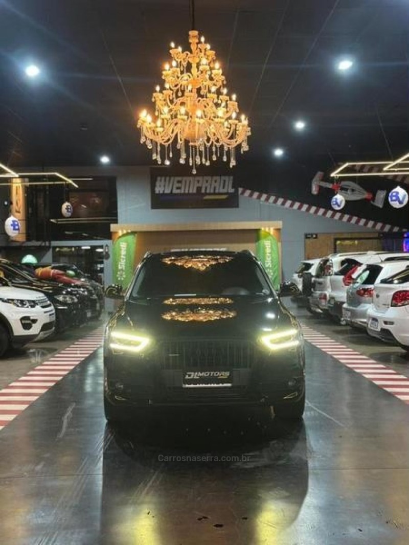 Q3 2.0 TFSI AMBIENTE QUATTRO 4P GASOLINA S TRONIC - 2015 - LAJEADO