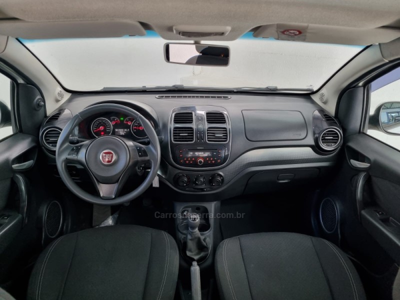 GRAND SIENA 1.4 MPI ATTRACTIVE 8V FLEX 4P MANUAL - 2014 - VACARIA