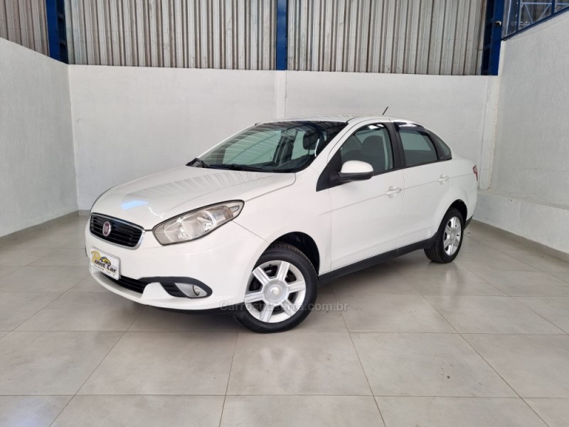 GRAND SIENA 1.4 MPI ATTRACTIVE 8V FLEX 4P MANUAL - 2014 - VACARIA