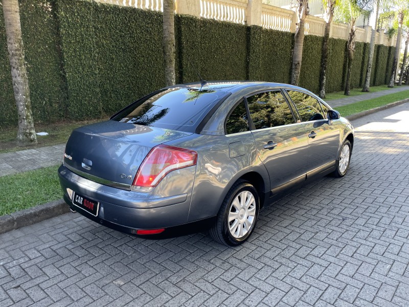 C4 2.0 EXCLUSIVE PALLAS 16V GASOLINA 4P MANUAL - 2008 - CAXIAS DO SUL