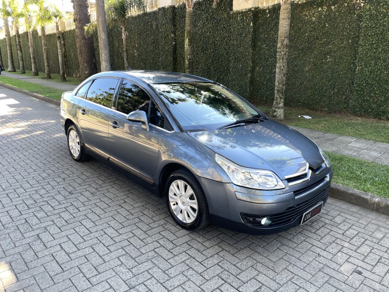 C4 2.0 EXCLUSIVE PALLAS 16V GASOLINA 4P MANUAL - 2008 - CAXIAS DO SUL