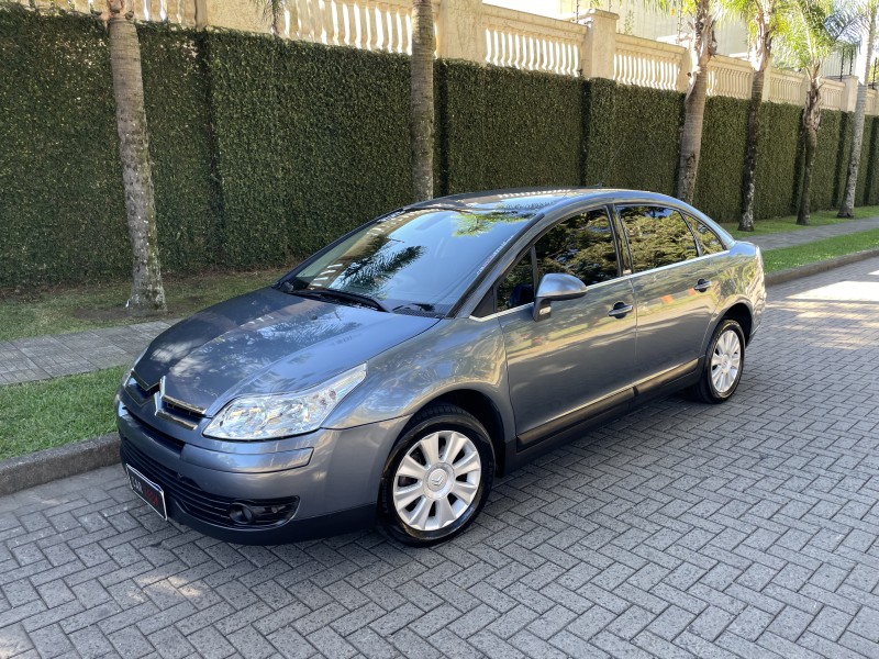 c4 2.0 exclusive pallas 16v gasolina 4p manual 2008 caxias do sul