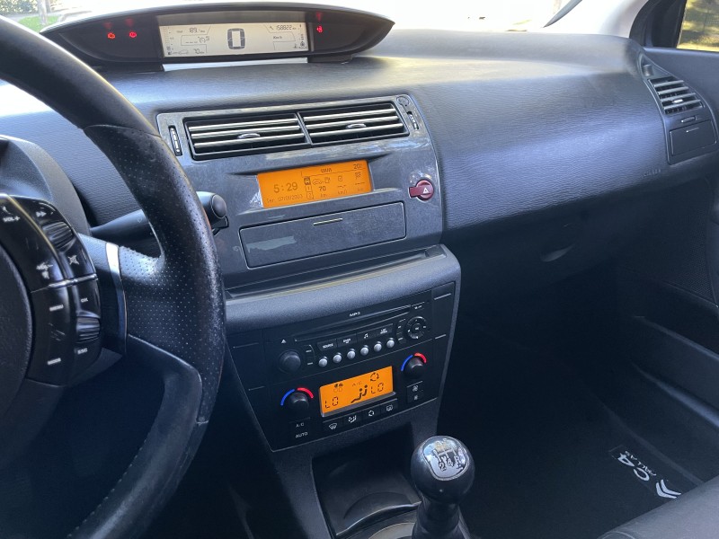 C4 2.0 EXCLUSIVE PALLAS 16V GASOLINA 4P MANUAL - 2008 - CAXIAS DO SUL