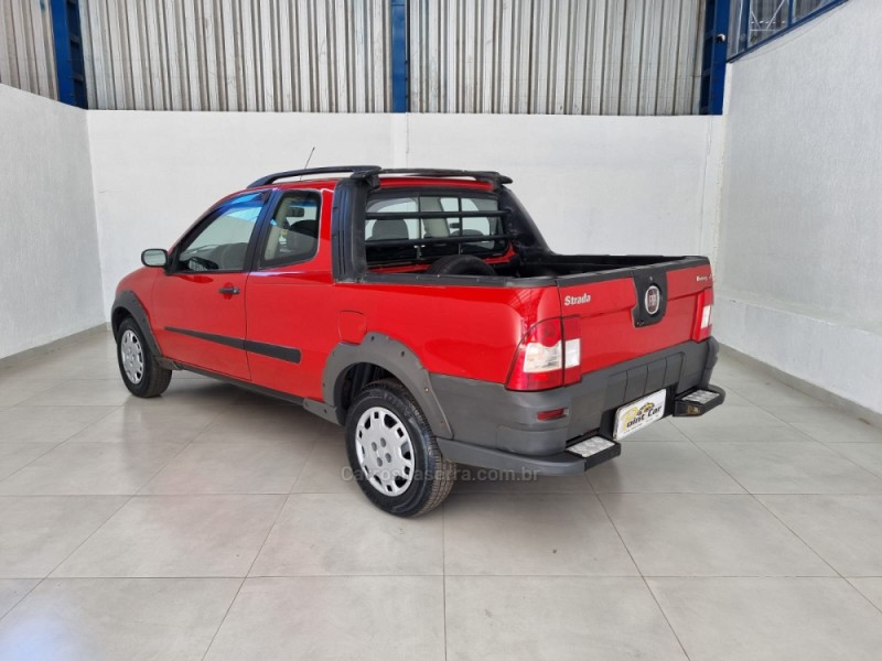 STRADA 1.4 MPI WORKING CD 8V FLEX 2P MANUAL - 2010 - VACARIA