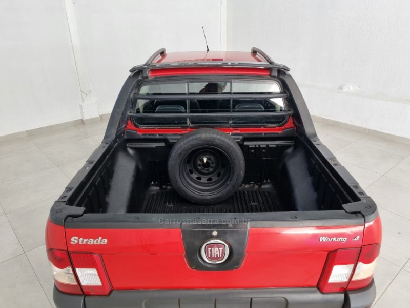 STRADA 1.4 MPI WORKING CD 8V FLEX 2P MANUAL - 2010 - VACARIA