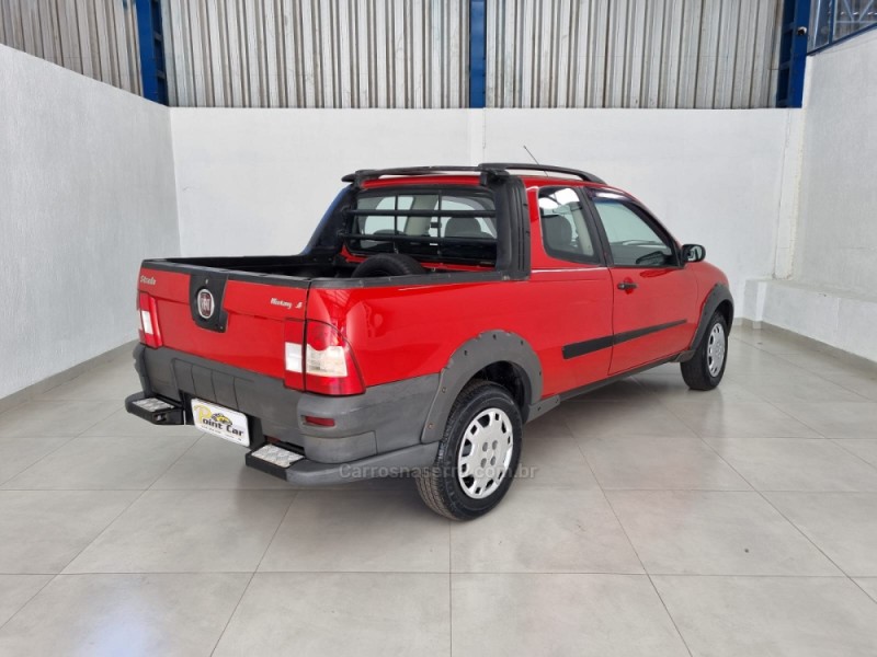 STRADA 1.4 MPI WORKING CD 8V FLEX 2P MANUAL - 2010 - VACARIA
