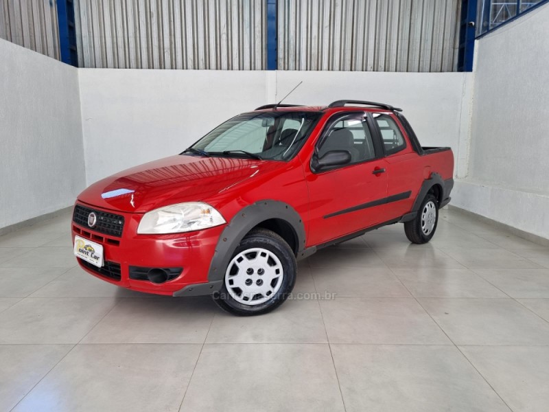 STRADA 1.4 MPI WORKING CD 8V FLEX 2P MANUAL - 2010 - VACARIA
