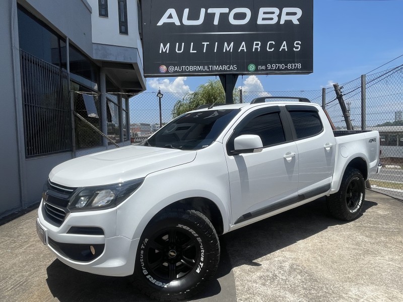 s10 2.8 lt 4x4 cd 16v turbo diesel 4p manual 2017 caxias do sul
