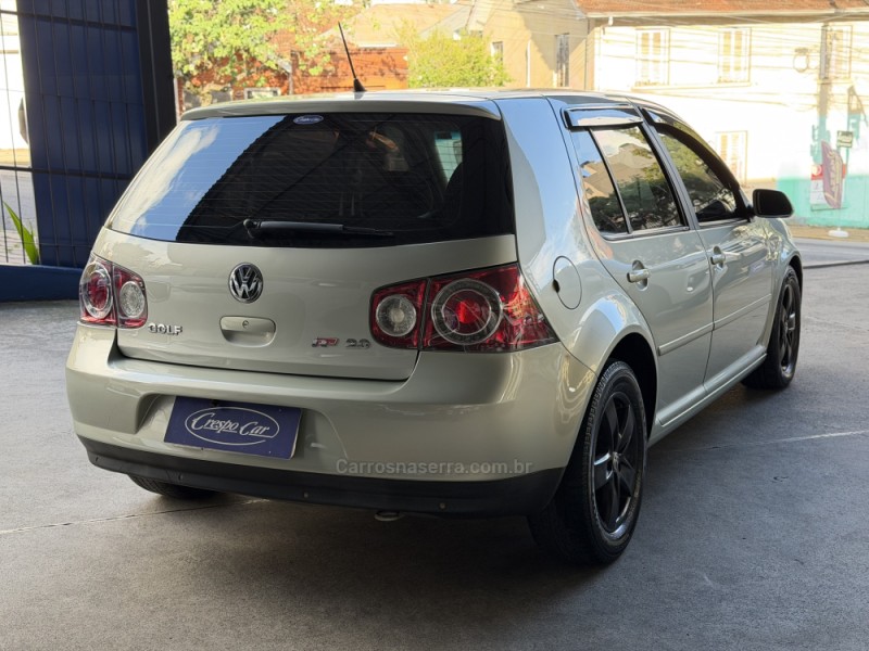 GOLF 2.0 MI 8V FLEX 4P TIPTRONIC - 2009 - CAXIAS DO SUL