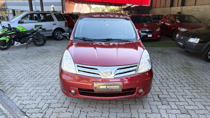 LIVINA 1.6 S 16V FLEX 4P MANUAL - 2013 - NOVA PETRóPOLIS
