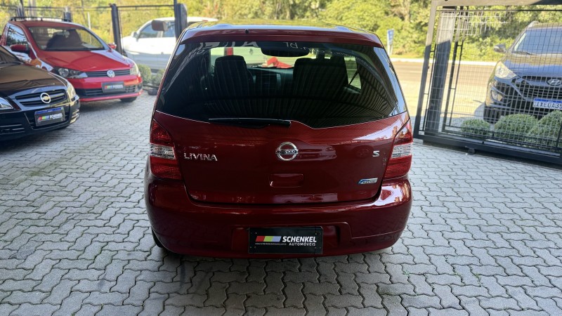 LIVINA 1.6 S 16V FLEX 4P MANUAL - 2013 - NOVA PETRóPOLIS