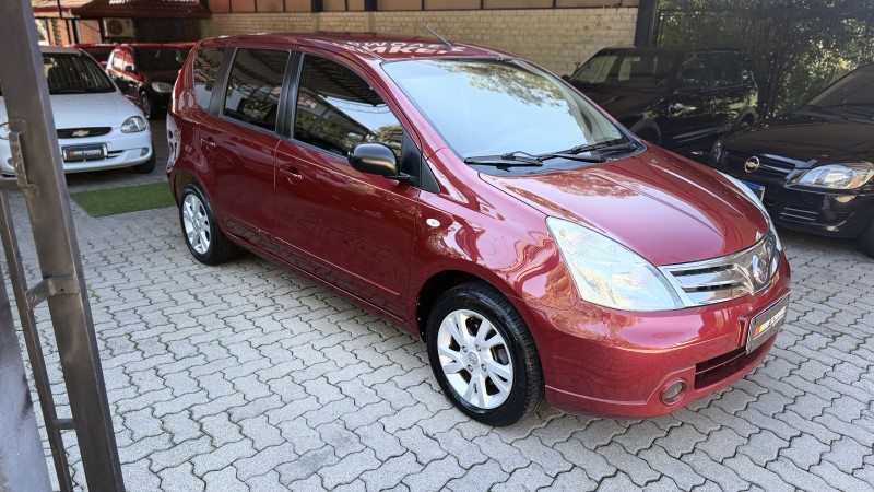 LIVINA 1.6 S 16V FLEX 4P MANUAL - 2013 - NOVA PETRóPOLIS