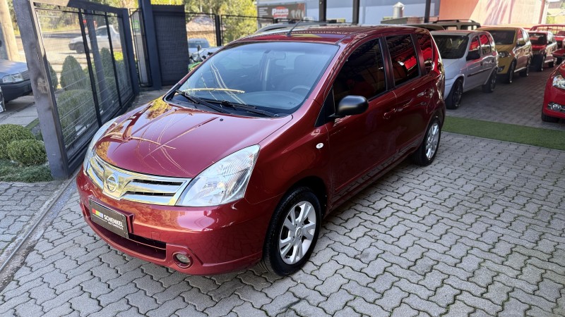 LIVINA 1.6 S 16V FLEX 4P MANUAL