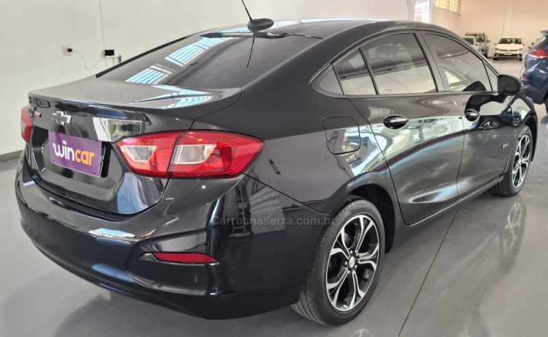 CRUZE 1.4 TURBO 16V MIDNIGHT FLEX 4P AUTOMÁTICO - 2023 - GRAMADO