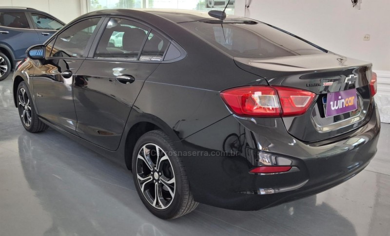 CRUZE 1.4 TURBO 16V MIDNIGHT FLEX 4P AUTOMÁTICO - 2023 - GRAMADO