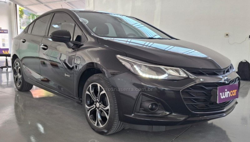 cruze 1.4 turbo 16v midnight flex 4p automatico 2023 gramado