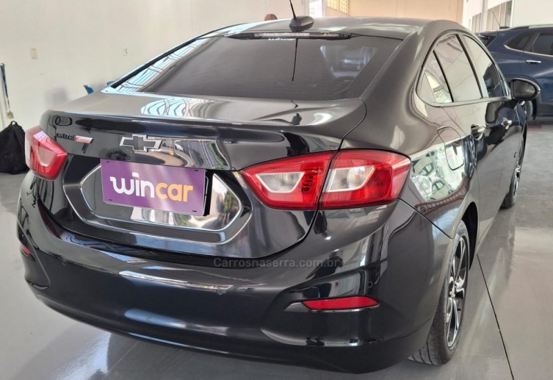 CRUZE 1.4 TURBO 16V MIDNIGHT FLEX 4P AUTOMÁTICO - 2023 - GRAMADO