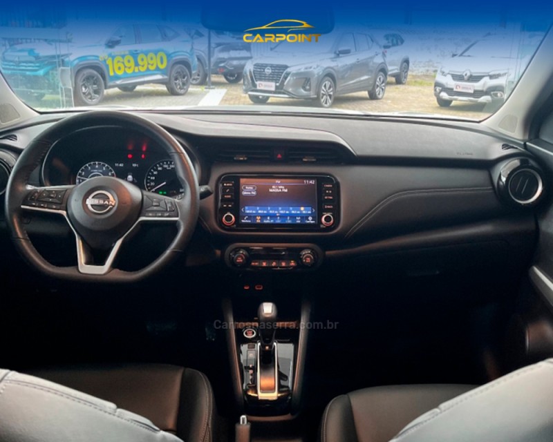 KICKS 1.6 EXCLUSIVE 16V FLEX 4P AUTOMÁTICO - 2023 - CAXIAS DO SUL