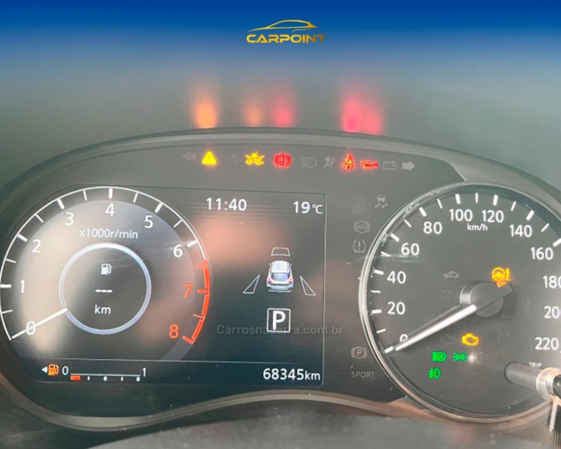 KICKS 1.6 EXCLUSIVE 16V FLEX 4P AUTOMÁTICO - 2023 - CAXIAS DO SUL