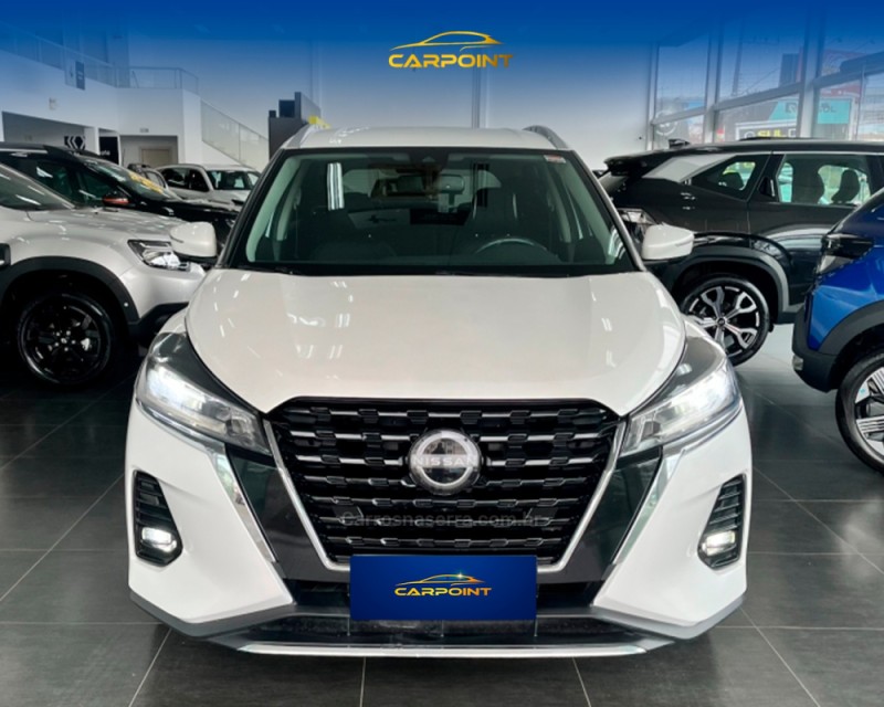 KICKS 1.6 EXCLUSIVE 16V FLEX 4P AUTOMÁTICO - 2023 - CAXIAS DO SUL
