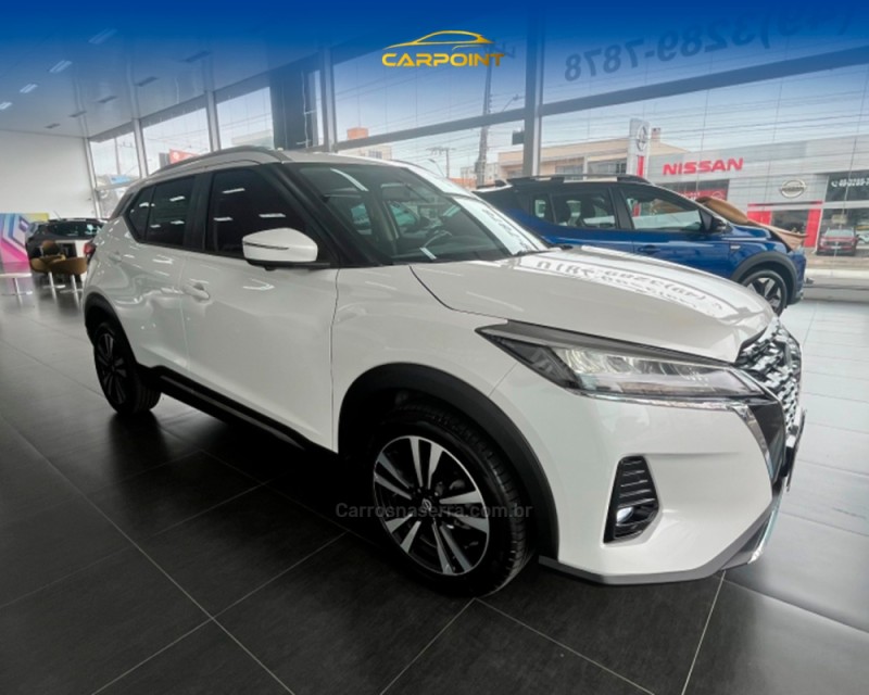 KICKS 1.6 EXCLUSIVE 16V FLEX 4P AUTOMÁTICO - 2023 - CAXIAS DO SUL