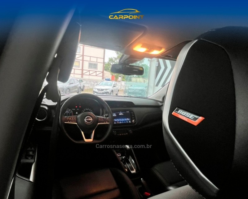 KICKS 1.6 EXCLUSIVE 16V FLEX 4P AUTOMÁTICO - 2023 - CAXIAS DO SUL