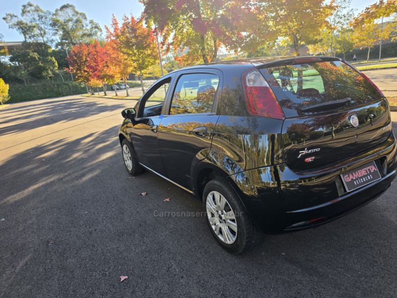 PUNTO 1.4 ELX 8V FLEX 4P MANUAL - 2008 - BENTO GONçALVES