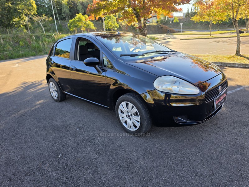PUNTO 1.4 ELX 8V FLEX 4P MANUAL - 2008 - BENTO GONçALVES