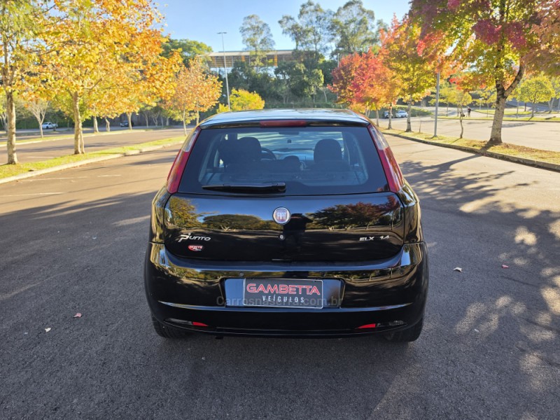 PUNTO 1.4 ELX 8V FLEX 4P MANUAL - 2008 - BENTO GONçALVES