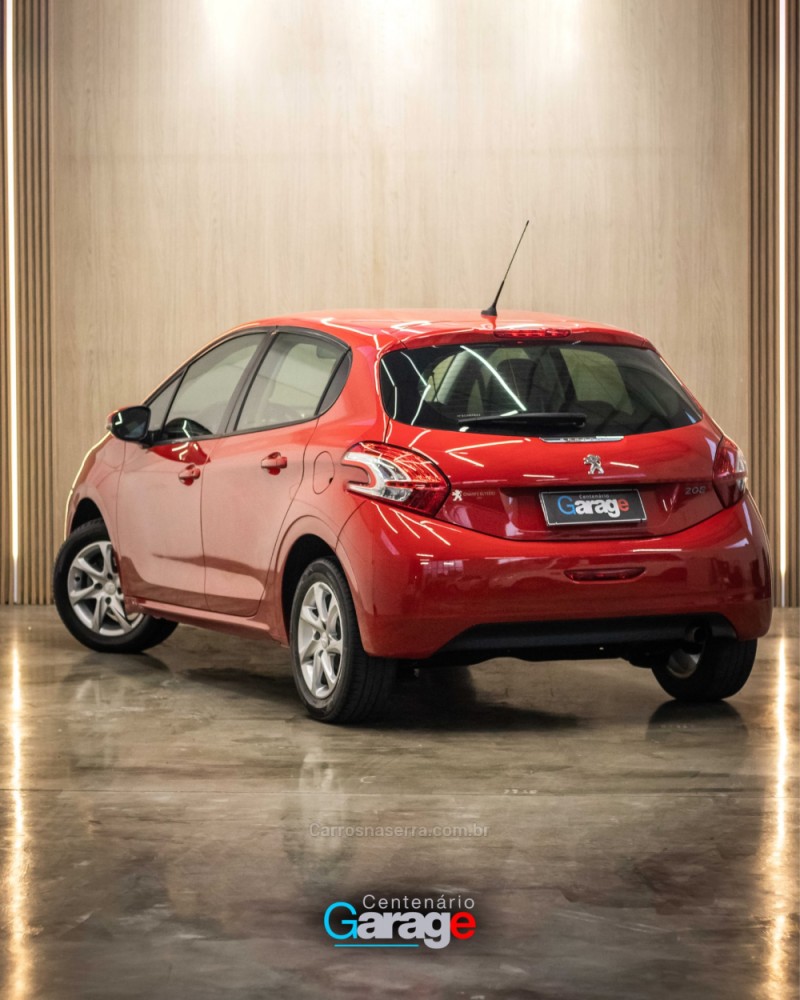 208 1.5 ACTIVE 8V FLEX 4P MANUAL - 2015 - CAXIAS DO SUL