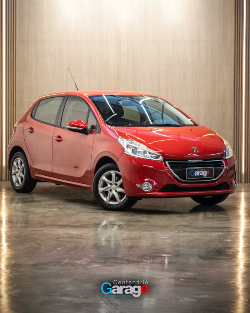 208 1.5 active 8v flex 4p manual 2015 caxias do sul