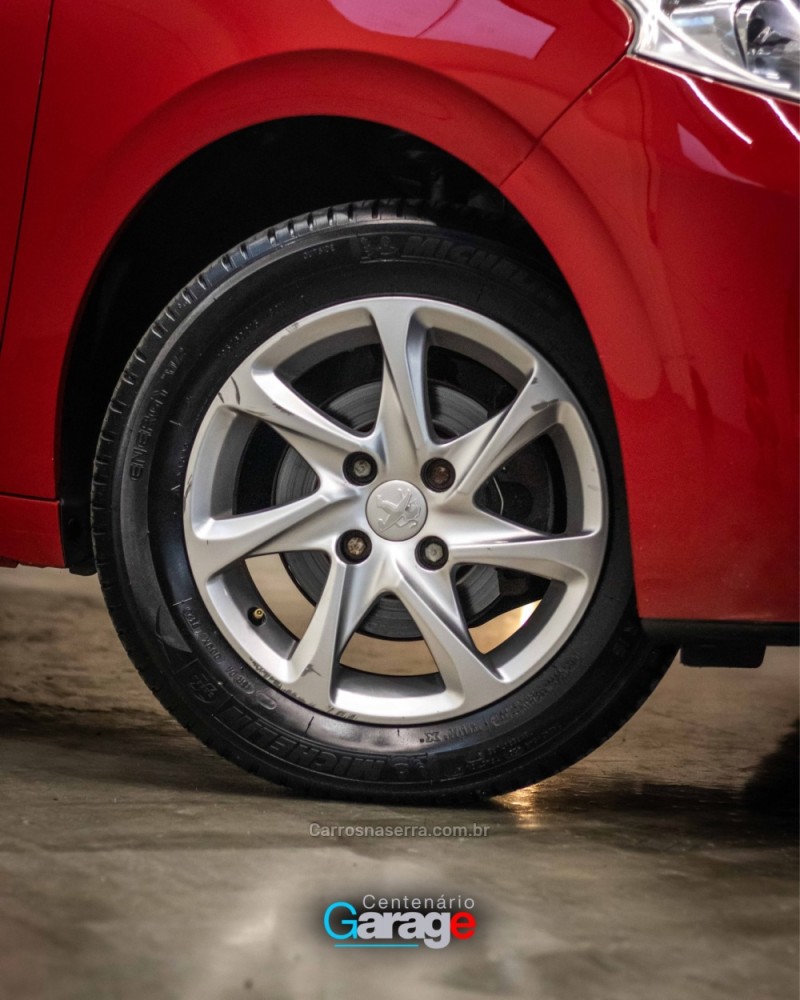 208 1.5 ACTIVE 8V FLEX 4P MANUAL - 2015 - CAXIAS DO SUL