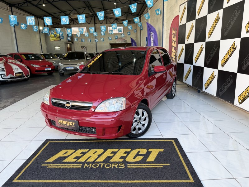 CORSA 1.4 MPFI PREMIUM SEDAN 8V FLEX 4P MANUAL - 2010 - PORTãO