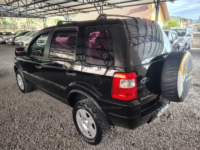 ECOSPORT 1.6 XLT 8V GASOLINA 4P MANUAL - 2005 - CAXIAS DO SUL
