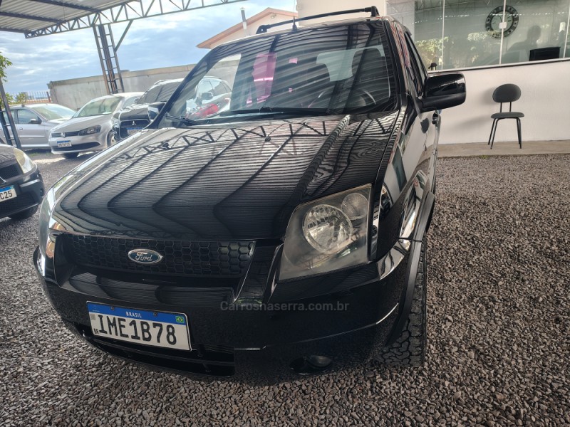 ECOSPORT 1.6 XLT 8V GASOLINA 4P MANUAL - 2005 - CAXIAS DO SUL